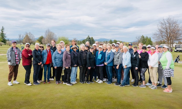 Women’s Club group photo